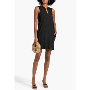 Theory Black Mini Dress